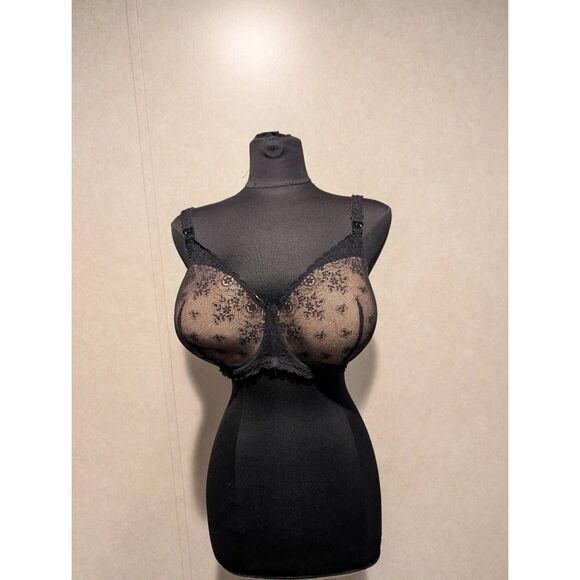 Le Mystere Nursing Bra 36G - Picture 2 of 8